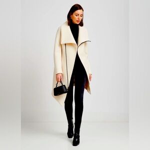 Marcella NYC Maren Coat Cream